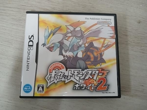 【動作確認済み】4 ニンテンドーDS ポケットモンスター ホワイト2