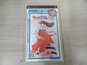 【動作確認済み】2 PSP サクラ大戦 1&2 SEGA THE BEST