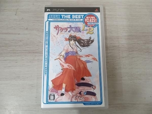 【動作確認済み】4 PSP サクラ大戦 1&2 SEGA THE BEST