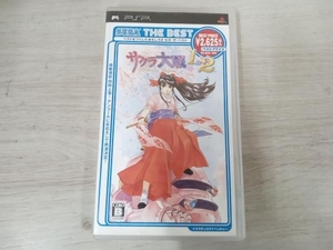 【動作確認済み】5 PSP サクラ大戦 1&2 SEGA THE BEST