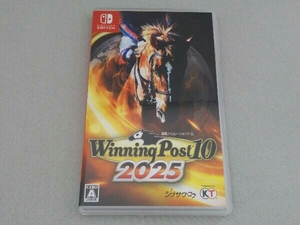 ニンテンドースイッチ Winning Post 10 2025