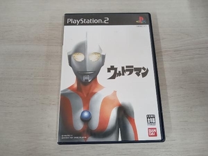 【動作未確認】1 PS2 ウルトラマン
