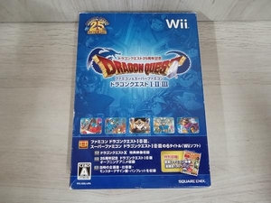 【動作未確認】 Wii ドラゴンクエスト25周年記念 ファミコン&スーパーファミコン ドラゴンクエストⅠ・Ⅱ・Ⅲ