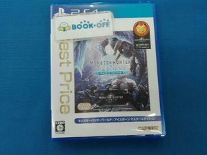 PS4 モンスターハンターワールド:アイスボーン マスターエディション Best Price