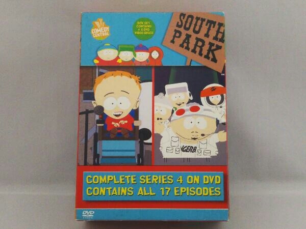 サウスパーク シリーズ3 DVD-BOX 中古DVD・ブルーレイ | ブック