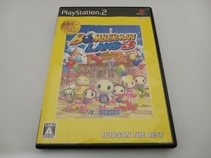 PS2 ボンバーマンランド3 ハドソン・ザ・ベスト