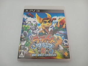 PS3 ラチェット&クランク1・2・3 銀河★最強ゴージャスパック