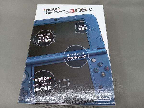 上IPS液晶】 New Nintendo 3DS LL メタリックブルー 本体