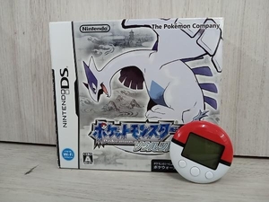 【ソフトのみ動作確認済】 ニンテンドーDS ポケットモンスター ソウルシルバー【ポケウォーカー付】
