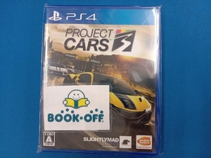 PS4 PROJECT CARS 3