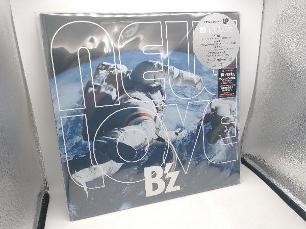 新品 B'z 1stアルバム B'z 2枚組レコード 2LP - メルカリ