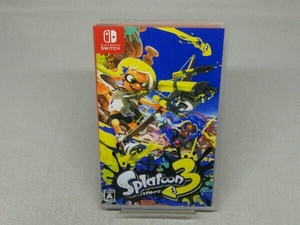 【Switch】ニンテンドースイッチ スプラトゥーン3
