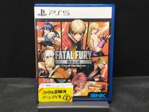 PS5 餓狼伝説 City of the Wolves SPECIAL EDITION