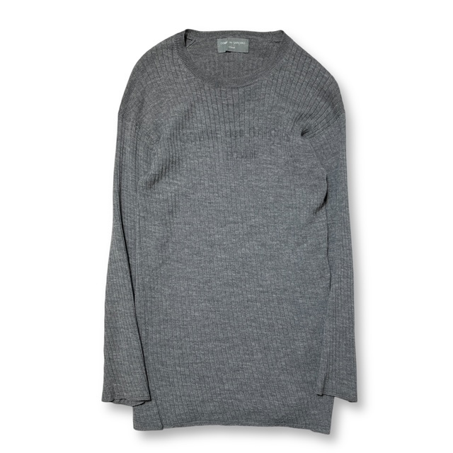 コムデギャルソンオム COMME des GARCONS HOMME 80s 川久保玲