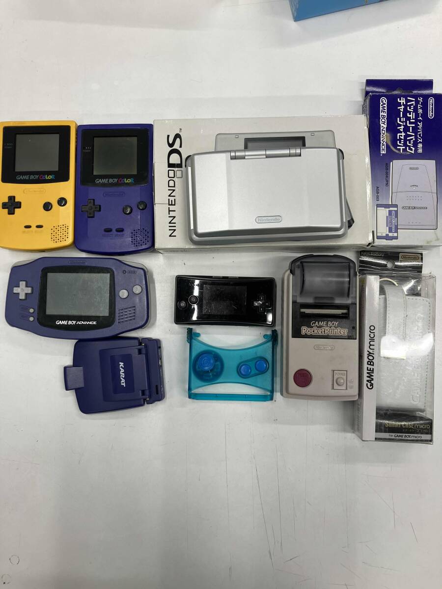 Yahoo!オークション -「ゲームボーイミクロ ジャンク