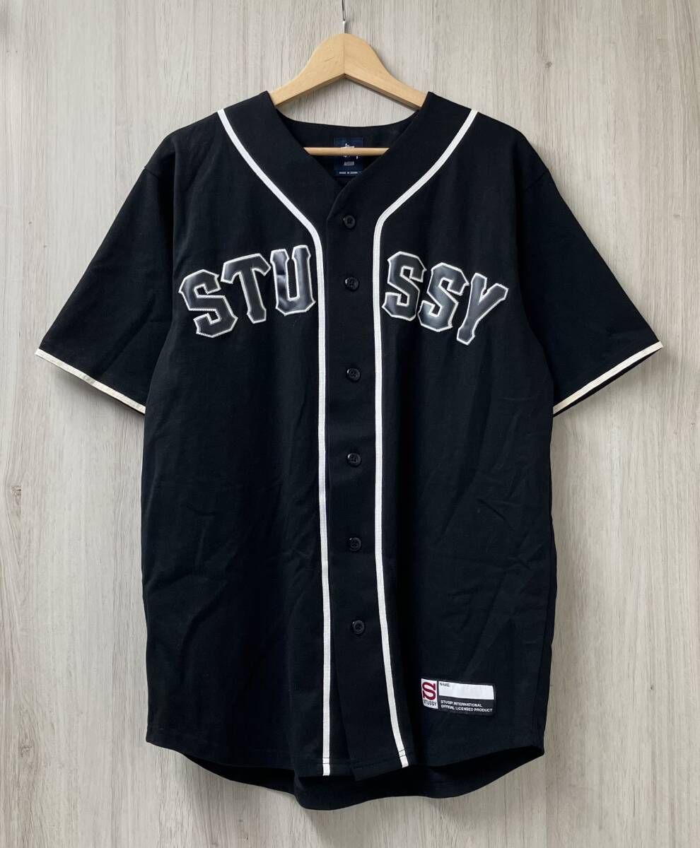 90s STUSSY ベースボールシャツ | 古着屋NEXT貝塚店