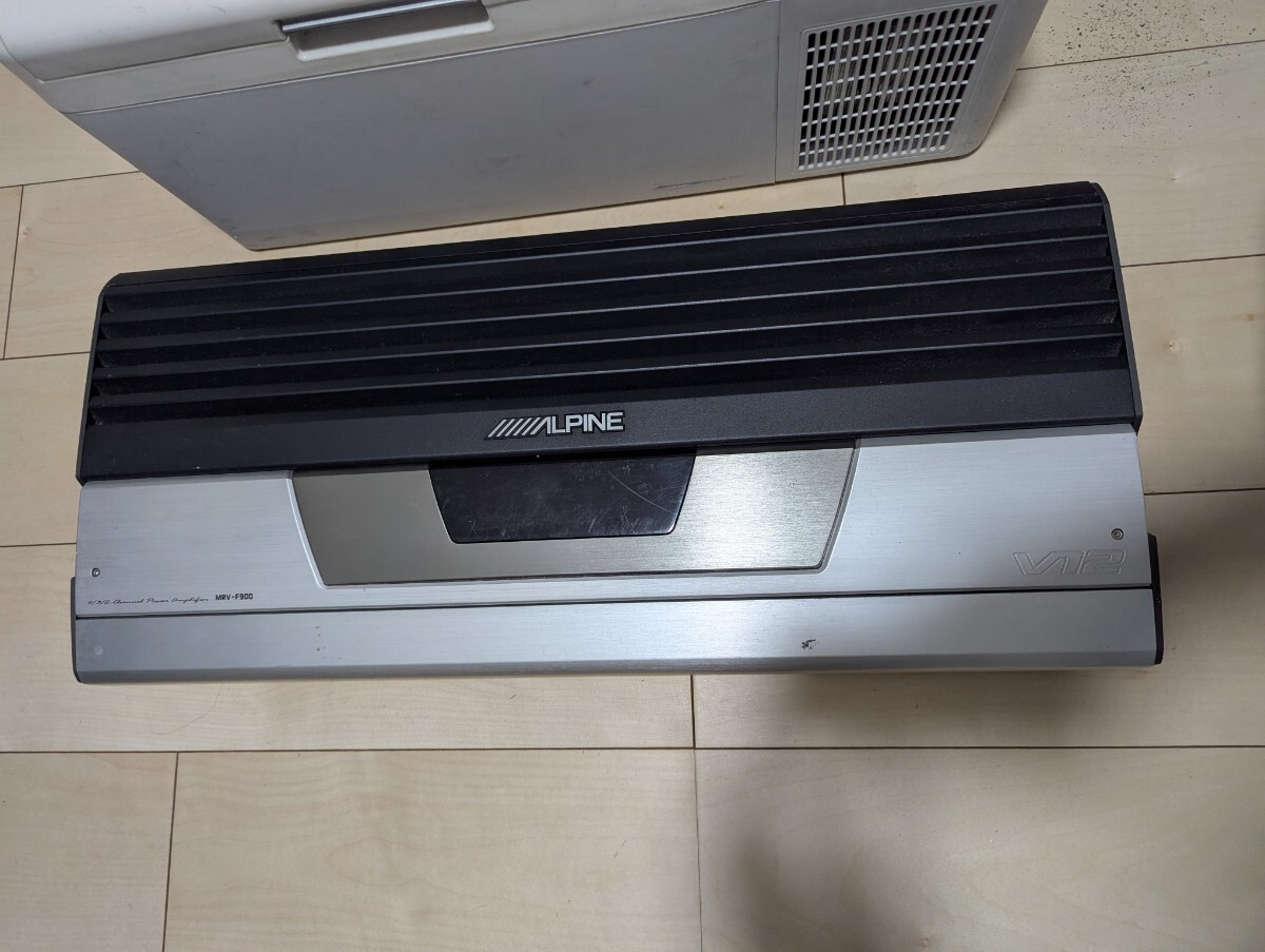 Yahoo!オークション -「alpine mrv-f900」(アンプ) (カー Yahoo!オークション -「alpine mrv-f900」(アンプ) (カー
