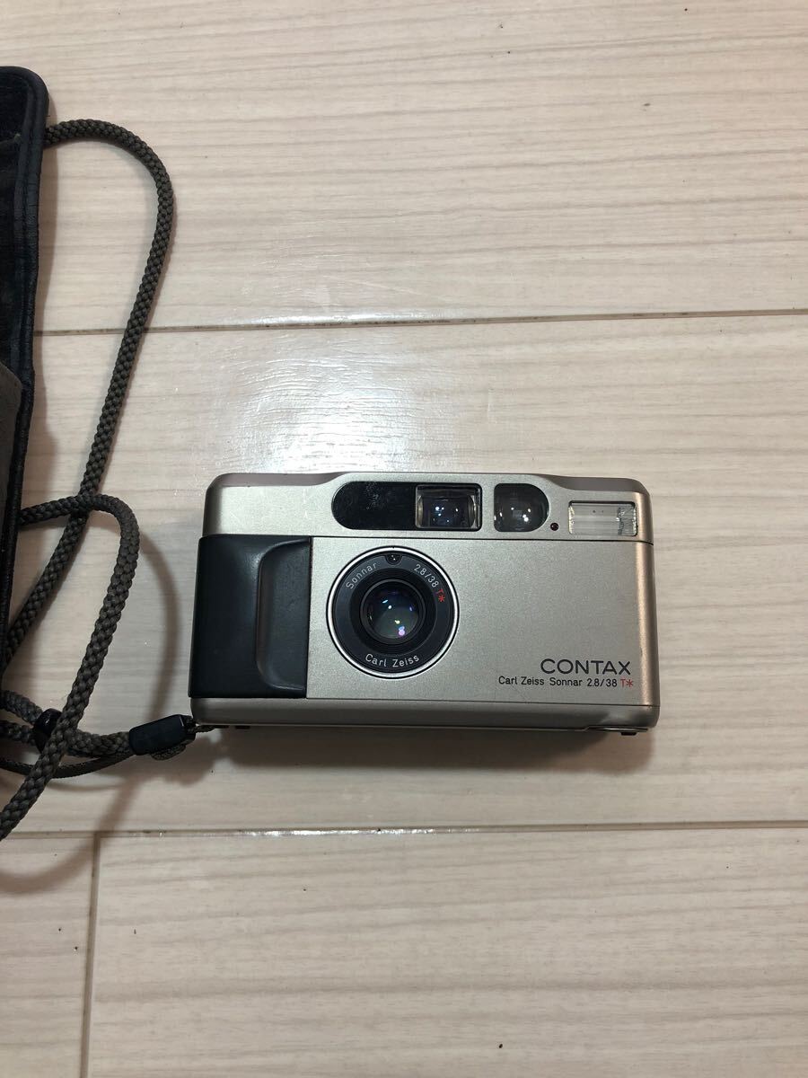 Yahoo!オークション -「contax t2 チタン」(フィルムカメラ Yahoo!オークション -「contax t2 チタン」(フィルムカメラ