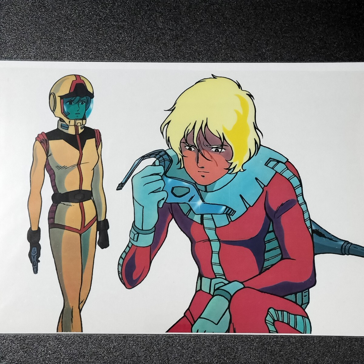 制作会社使用 機動戦士ガンダム セル画 レア☆の通販 by mickey
