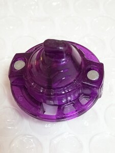 ベイブレードバースト■ドライバー/クエイク パープル■BEYBLADE■タカラトミー■YU-01