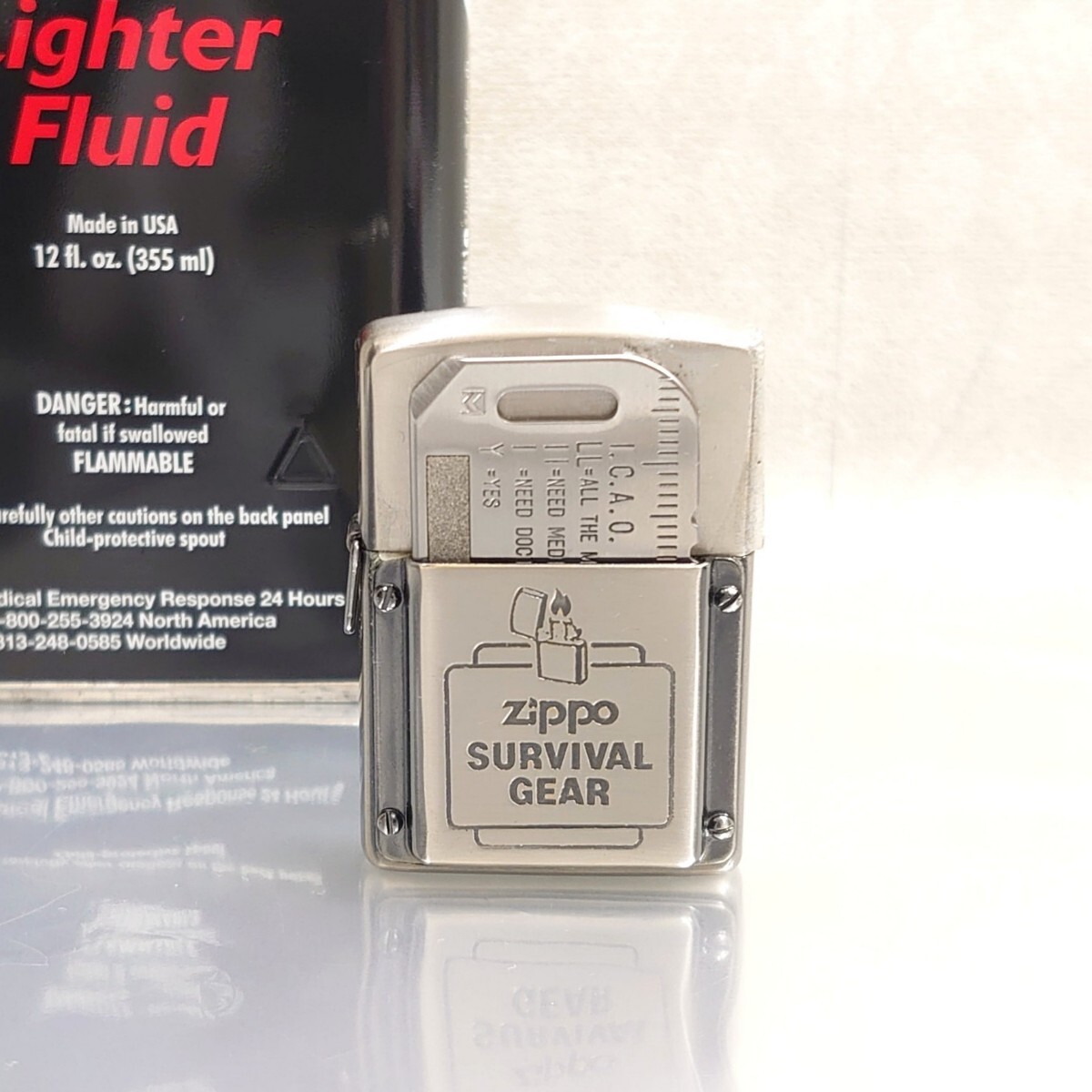 Yahoo!オークション -「zippo サバイバルツール」(Zippo