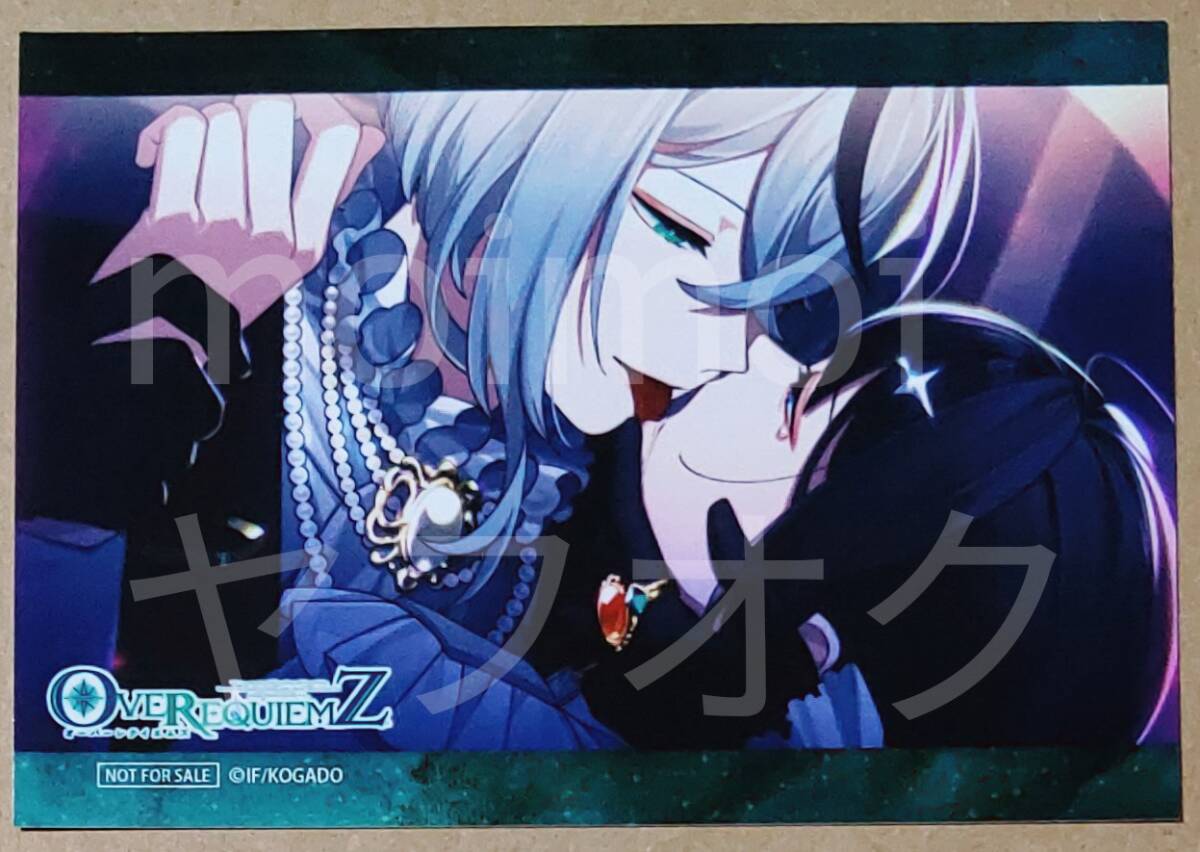 OVER REQUIEMZ モリィ アニメイト 渋谷 ブロマイド等 10点セット OVER REQUIEMZ モリィ アニメイト 渋谷 ブロマイド等 10点セット