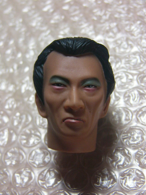 未使用】1/6サイズアクションフィギュア時代劇やられ役シリーズ
