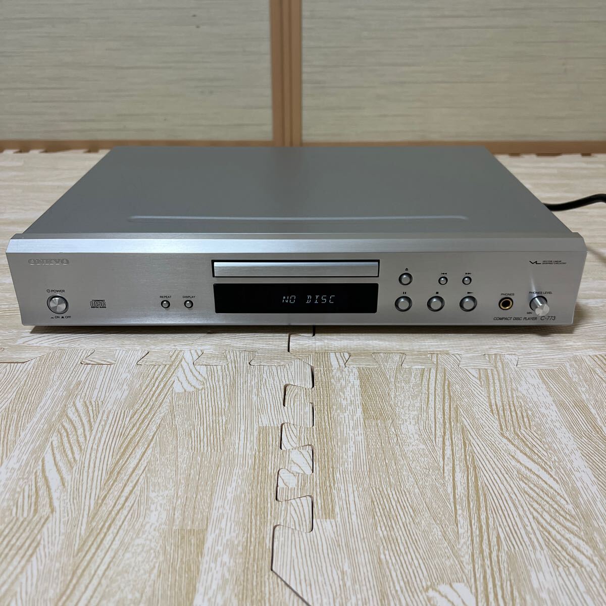 Yahoo!オークション -「onkyo c-773」の落札相場・落札価格 Yahoo!オークション -「onkyo c-773」の落札相場・落札価格