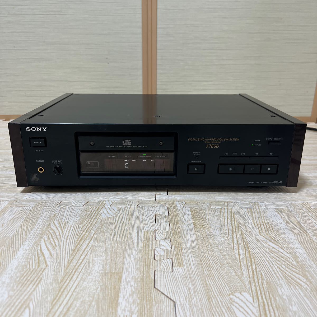 2025年最新】Yahoo!オークション -sony cdp xの中古品・新品・未 2025年最新】Yahoo!オークション -sony cdp xの中古品・新品・未