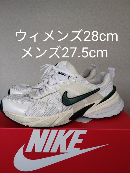 Nike Women's V2K Run Fir and Platinum Tint ウィメンズ28cm メンズ27.5cm