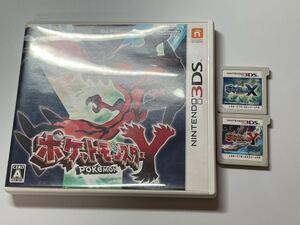3DS ポケットモンスター Y X