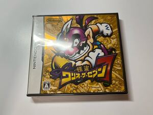 ニンテンドーDS 怪盗ワリオ・ザ・セブン 未開封