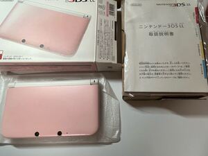 ニンテンドー3DSLL ピンク ホワイト ポケモンバンク やや訳あり