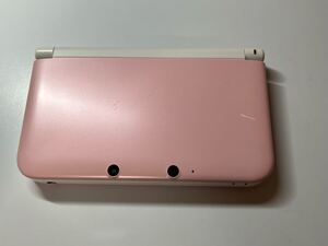 ニンテンドー3DSLL ピンク ホワイト ポケモンバンク