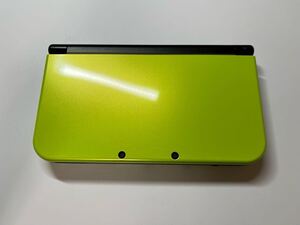 Newニンテンドー3DS LL ライム ブラック ポケモンバンク