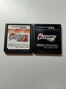 DS ポケットモンスター ホワイト2 ブラック ソフトのみ