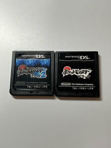 DS ポケットモンスター ブラック ブラック2 ソフトのみ