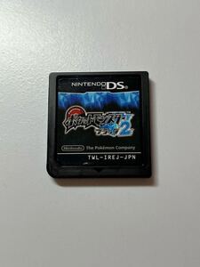 DS ポケットモンスター ブラック2 ソフトのみ