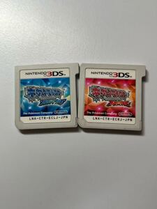 3DS ポケットモンスター オメガルビー アルファサファイア ソフトのみ