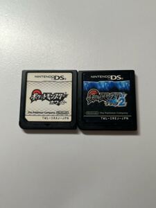 DS ポケットモンスター ブラック2 ホワイト ソフトのみ