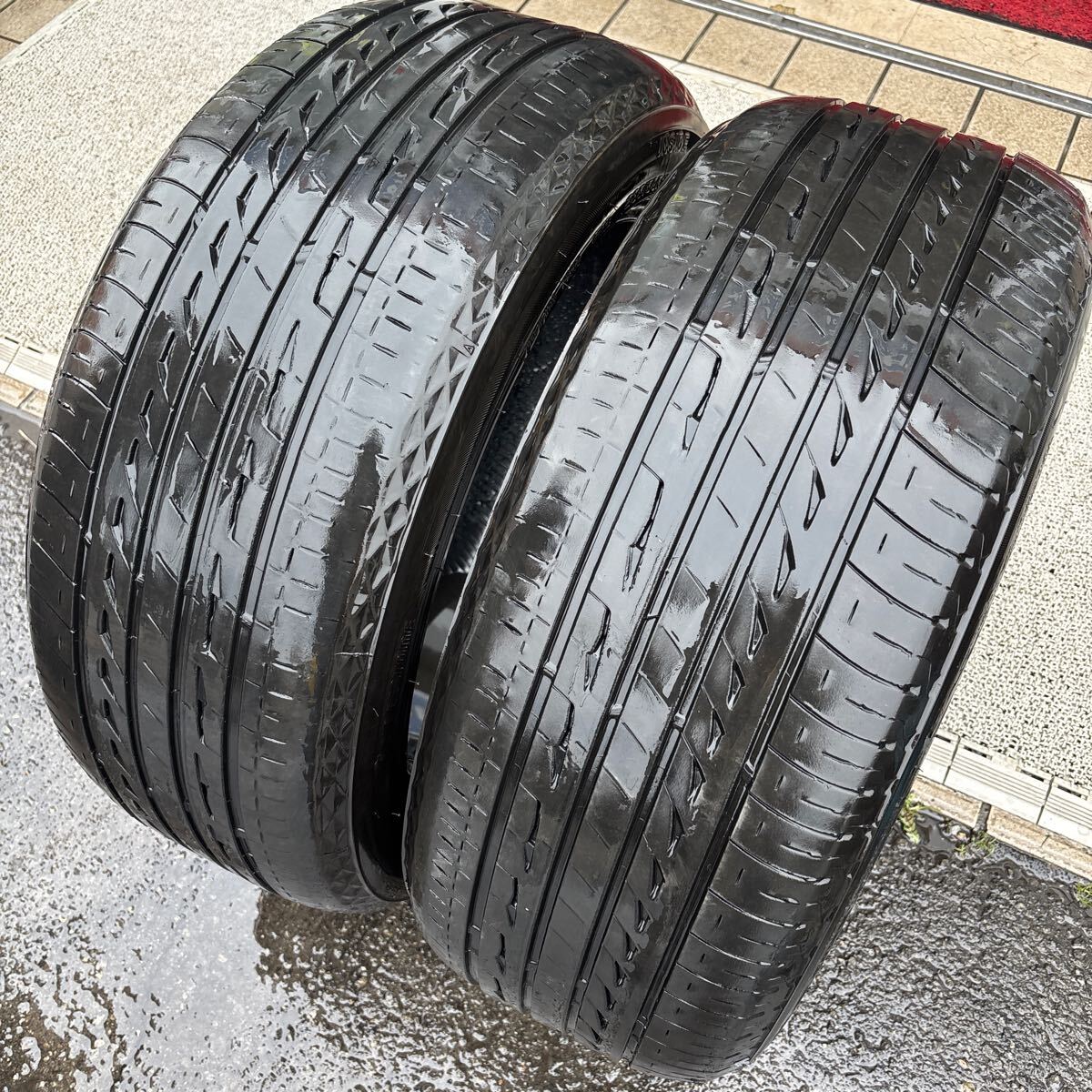 23年製 235/50R18 97H RFT MOE ブリヂストン DUELER H/L 400