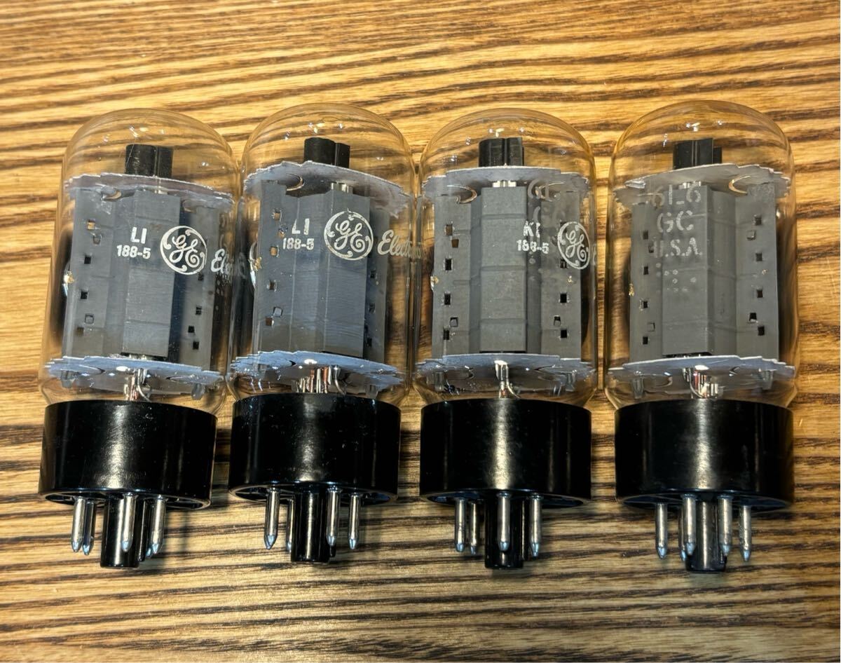 Yahoo!オークション -「ge 6l6gc」(真空管) (真空管アンプ)の Yahoo!オークション -「ge 6l6gc」(真空管) (真空管アンプ)の