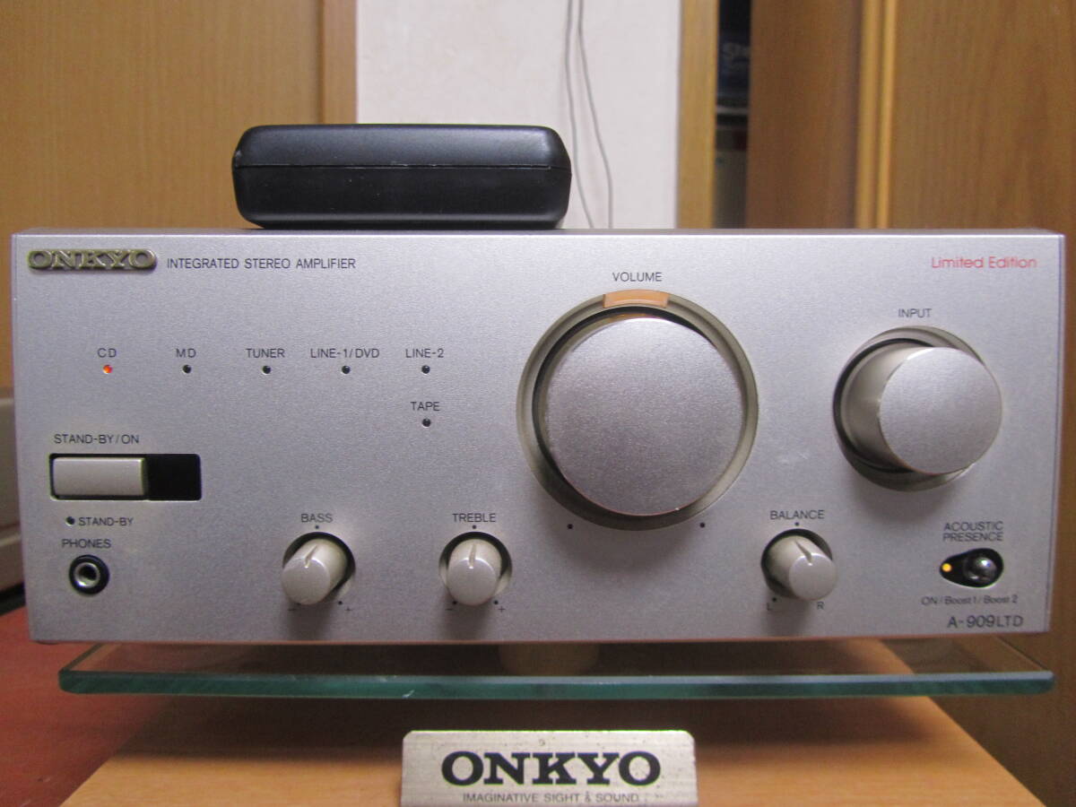 Yahoo!オークション -「オンキヨー a-909」(オーディオ機器) の Yahoo!オークション -「オンキヨー a-909」(オーディオ機器) の