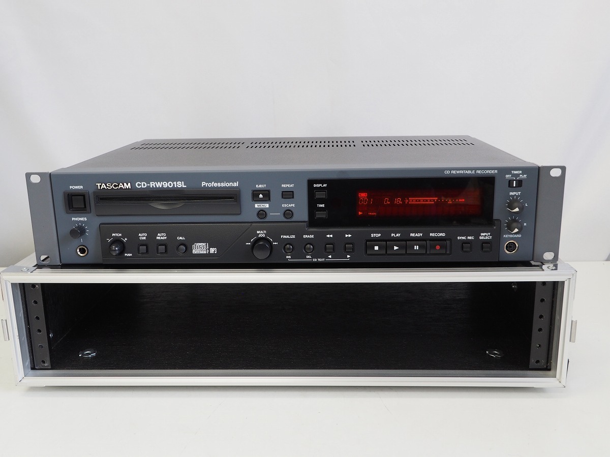 Yahoo!オークション -「tascam cd-rw901sl」(オーディオ機器) の