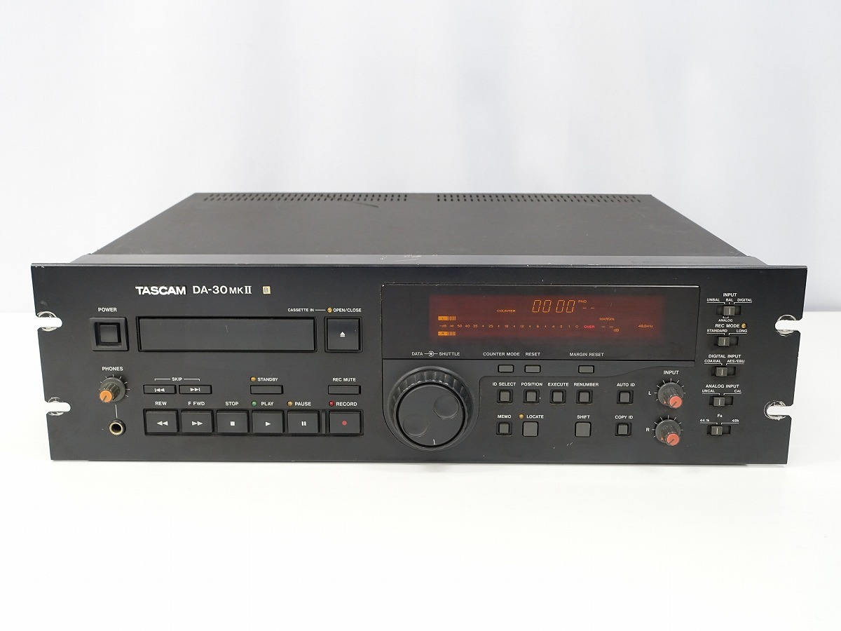 Yahoo!オークション -「tascam」(DAT機器) (オーディオ機器)の Yahoo!オークション -「tascam」(DAT機器) (オーディオ機器)の