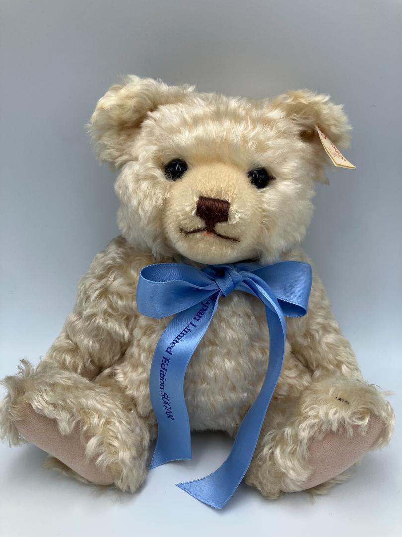 Steiff 日本限定3000体 シュガー テディベア ぬいぐるみ Steiff 日本限定3000体 シュガー テディベア ぬいぐるみ