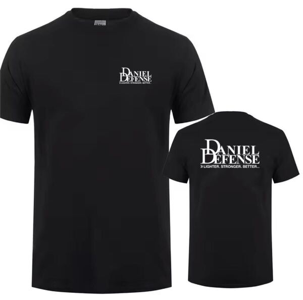 Daniel Defense ダニエルディフェンスTシャツ ブラック Lサイズ