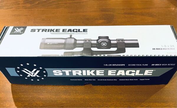 VORTEX ボルテックス ライフルスコープ STRIKE EAGLE 1-8X24 SFP SE-1824-2【新品】