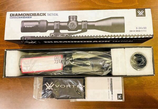 VORTEX Diamondback tactical FFP 6-24x50 MRAD 【新品】ボルテックス ライフルスコープ