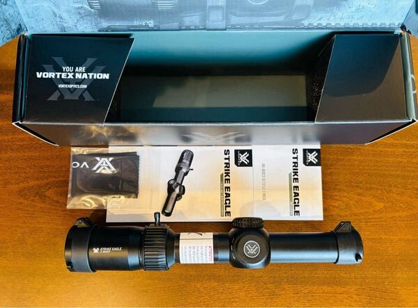 VORTEX ボルテックス ライフルスコープ STRIKE EAGLE 1-6X24 SFP SE-1624-2【新品】